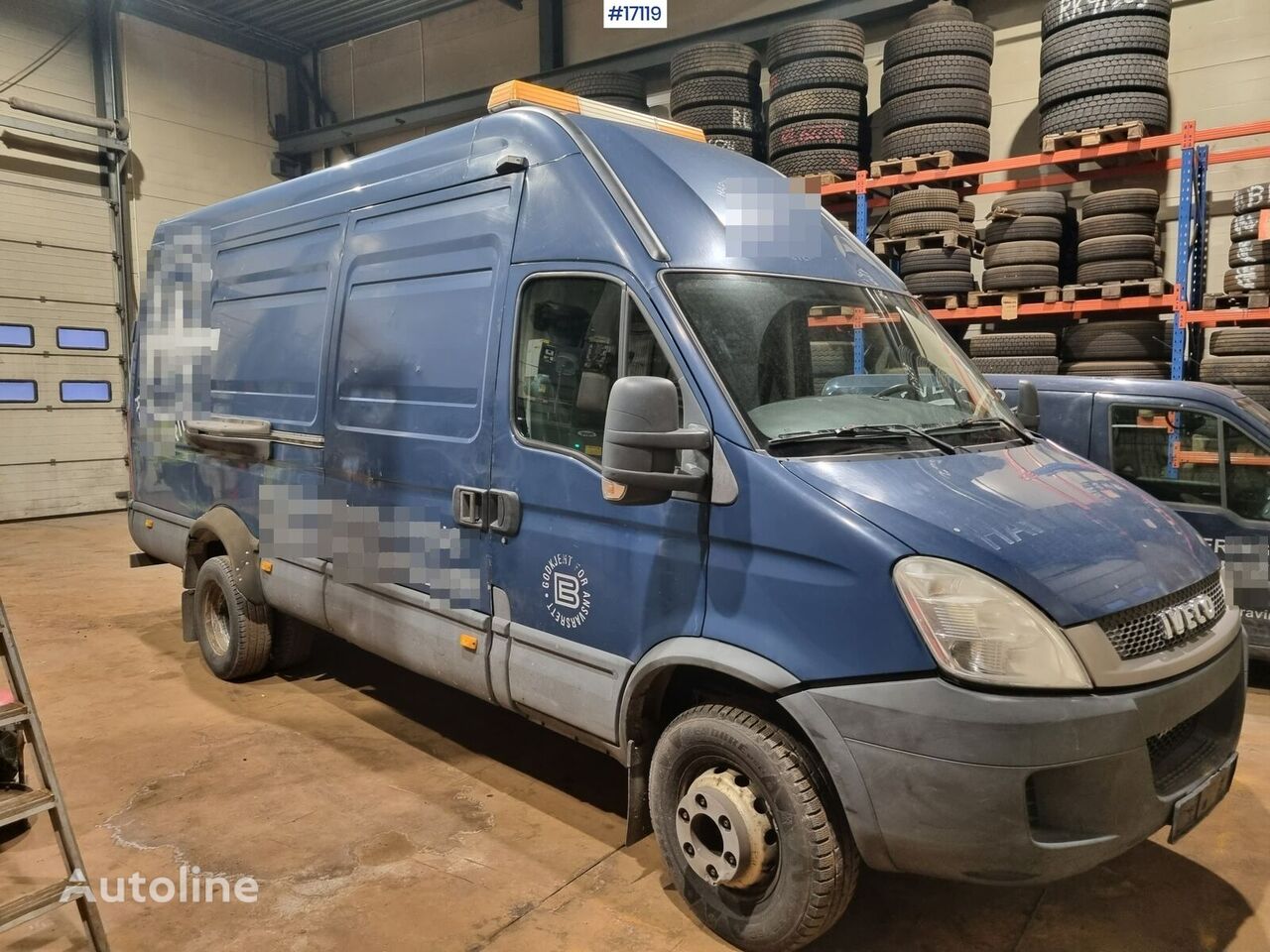 мікроавтобус фургон IVECO DAILY 65C17