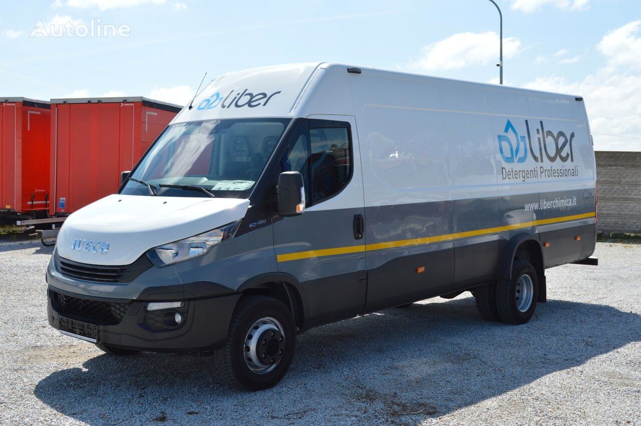 μίνι φορτηγό κόφα IVECO DAILY 65C18 L4H2