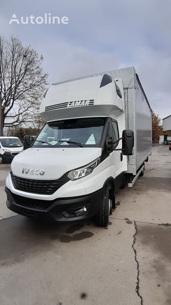 new IVECO Daily closed box van