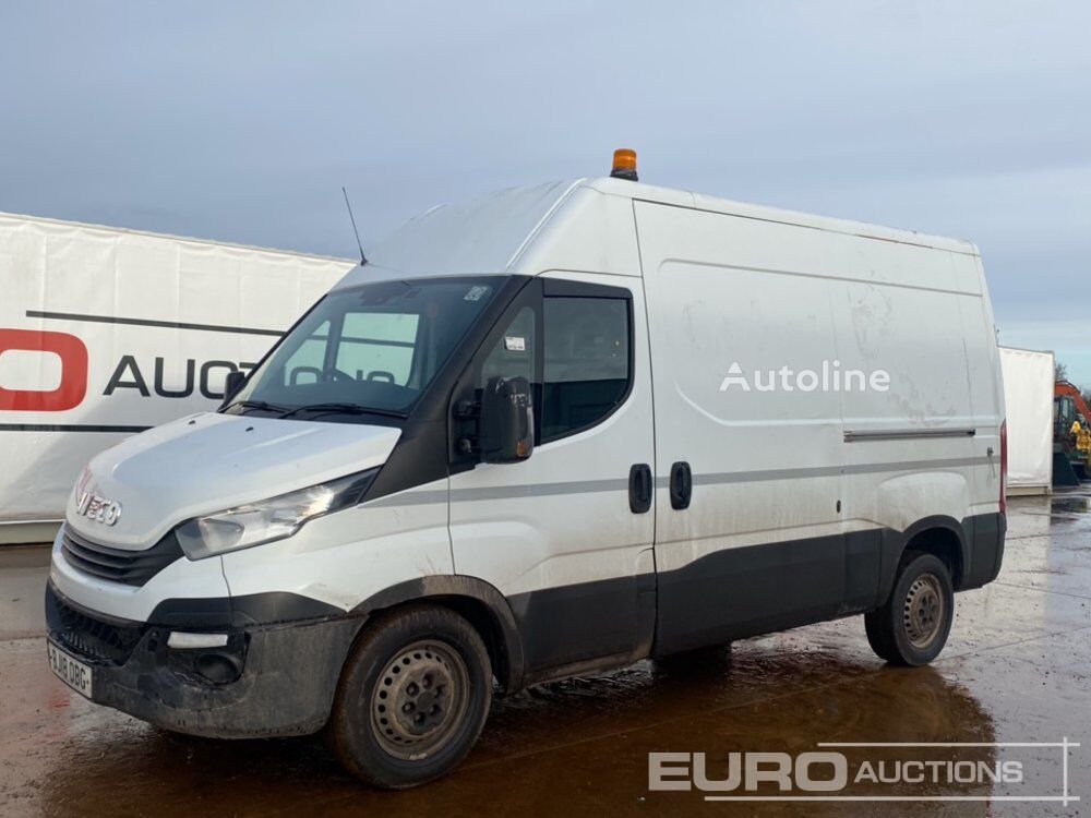 IVECO Daily kassevogn