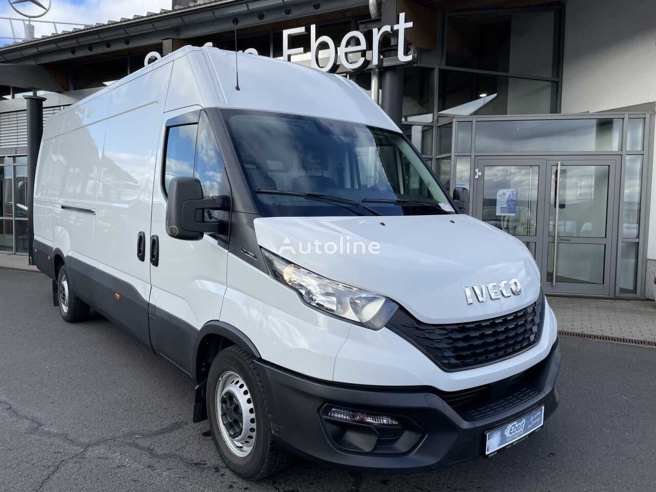 IVECO Daily 35 S 16 A8 V *Klima*Automatik*L4.100mm* closed box van