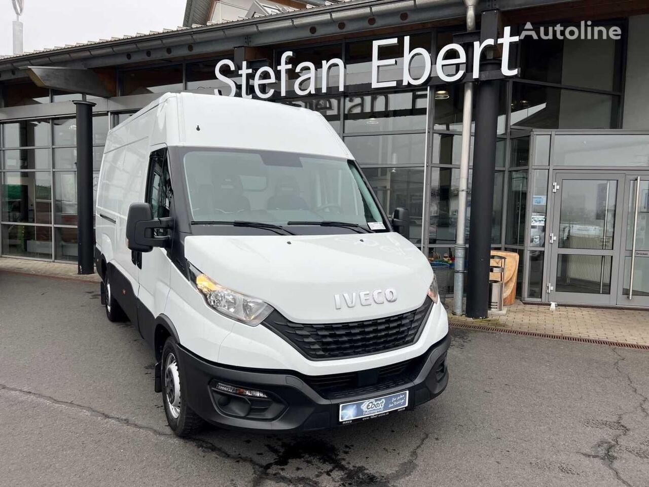 IVECO Daily 35 S 16 V *Klima*3.520mm* closed box van