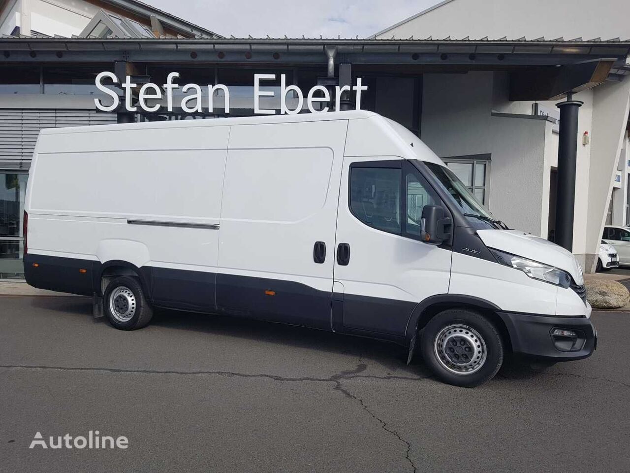 IVECO Daily 35 S 16 V *Klima*L4.100mm* closed box van