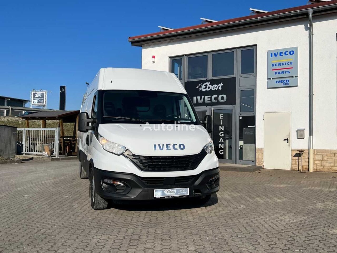 IVECO Daily 35 S 16 V *Klima*L4.100mm* closed box van