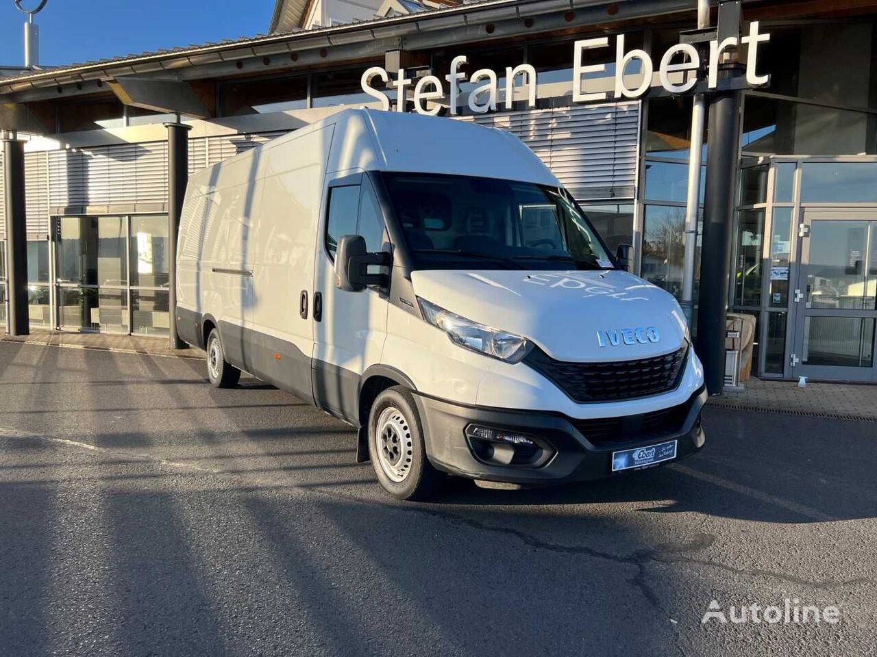 IVECO Daily 35 S 16 V *Klima*L4.100mm* closed box van