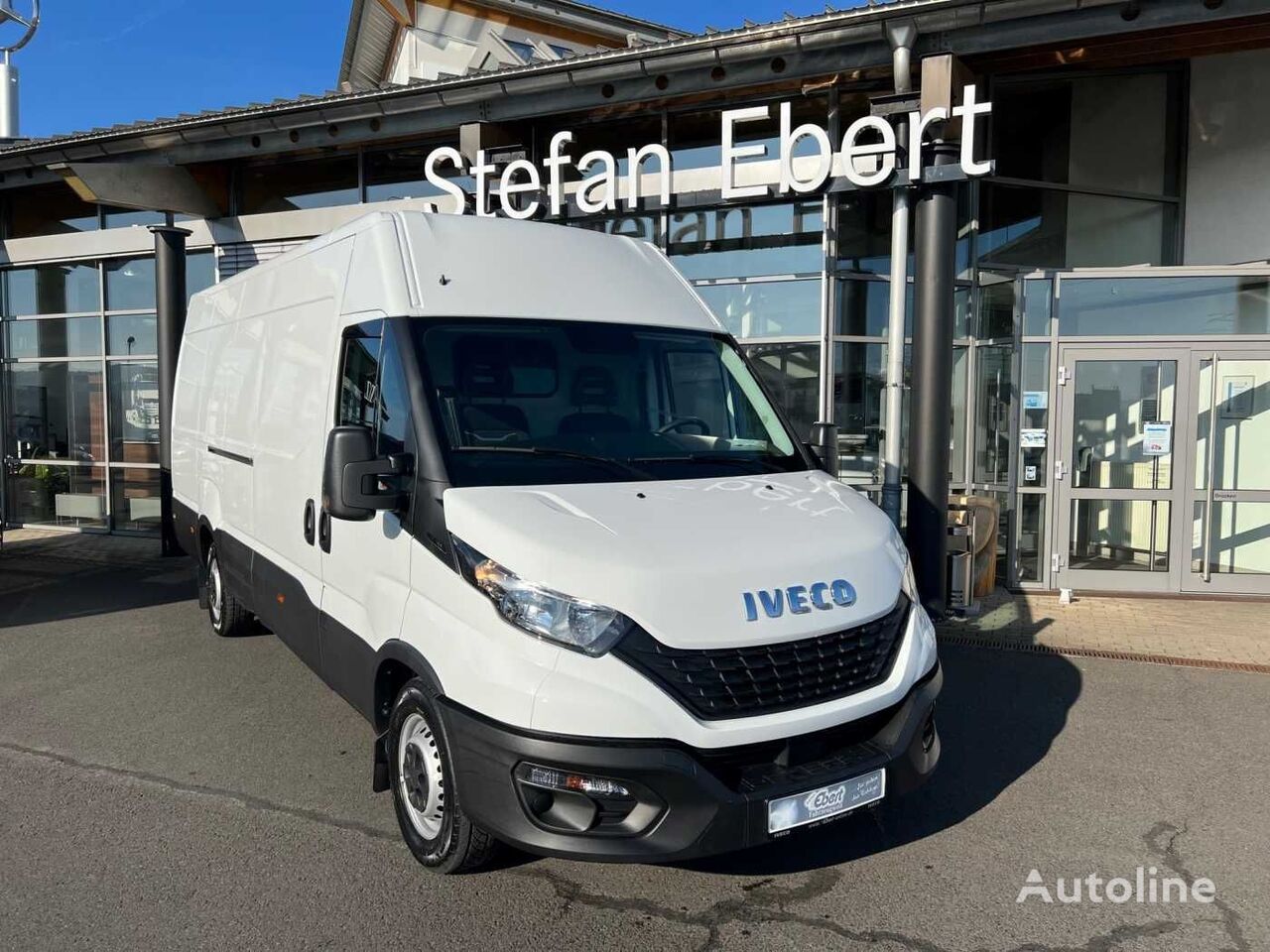 الميكروباصات شاحنة مقفلة IVECO Daily 35 S 16 V *Klima*L4.100mm*