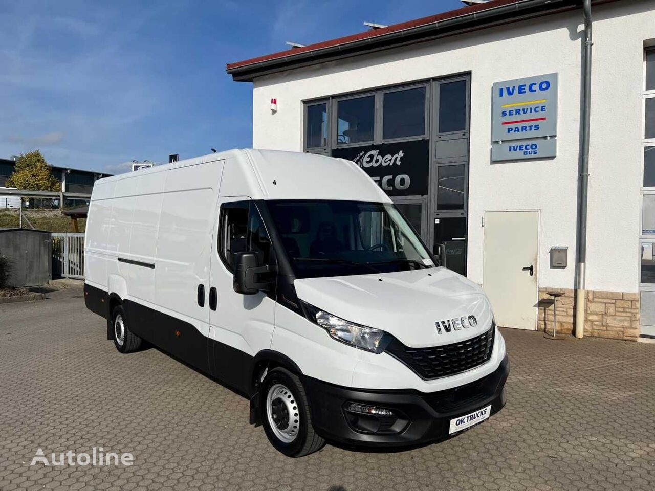 микроавтобус фургон IVECO Daily 35 S16 A8 V *Klima*Automatik*L4.100mm*