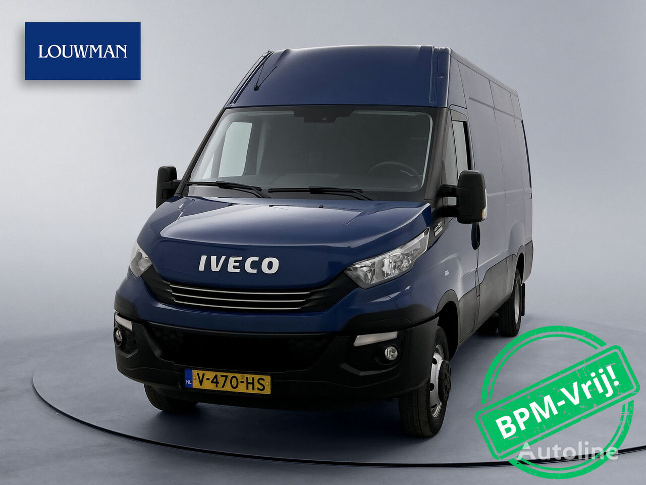 fourgon utilitaire IVECO Daily 35C16V 2.3 352 L2H2 Automaat 155PK Euro 6 3500KG trekhaak