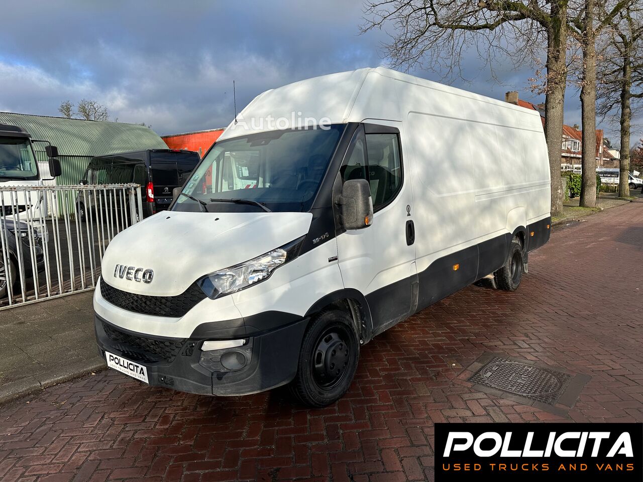 furgon IVECO Daily 35C17 / 3.0 L / L4H2 / Trekhaak / Airco