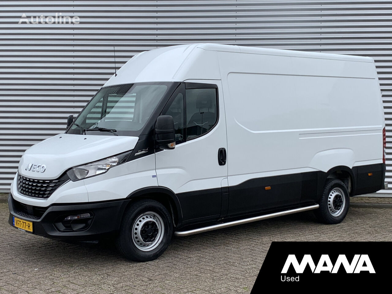 fourgon utilitaire IVECO Daily 35S12V 2.3 L2LH2 Hi-Matic Automaat Airco Trekhaak Cruise c