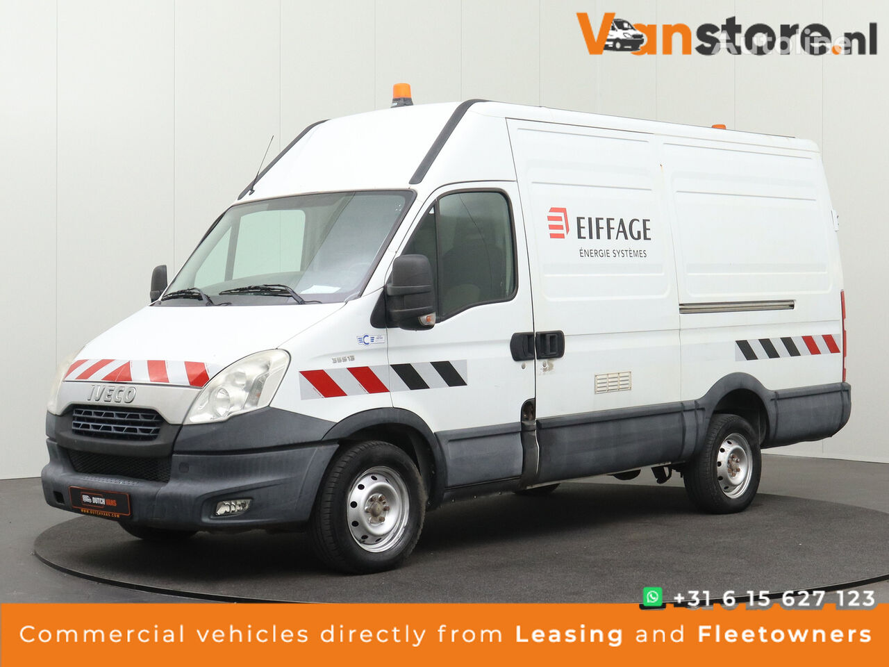 الميكروباصات شاحنة مقفلة IVECO Daily 35S13 L2H2