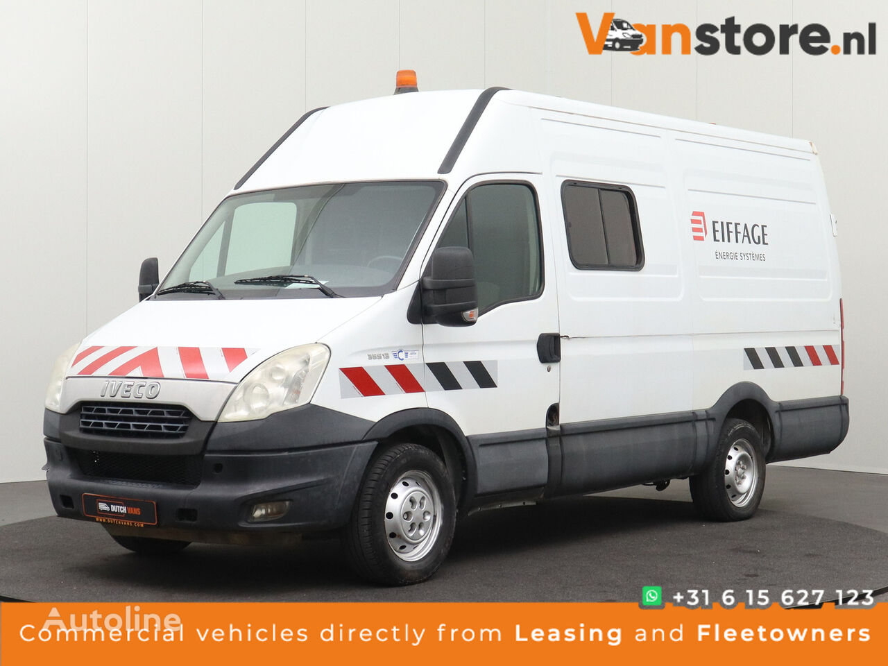IVECO Daily 35S13 L2H2 kassevogn