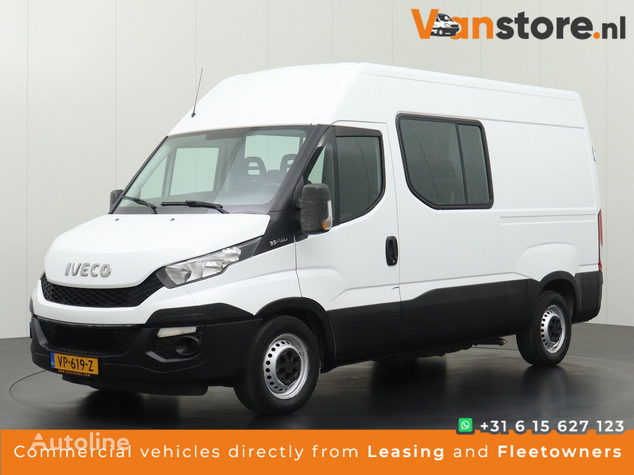 fourgon utilitaire IVECO Daily 35S13 Lang Dubbele Cabine