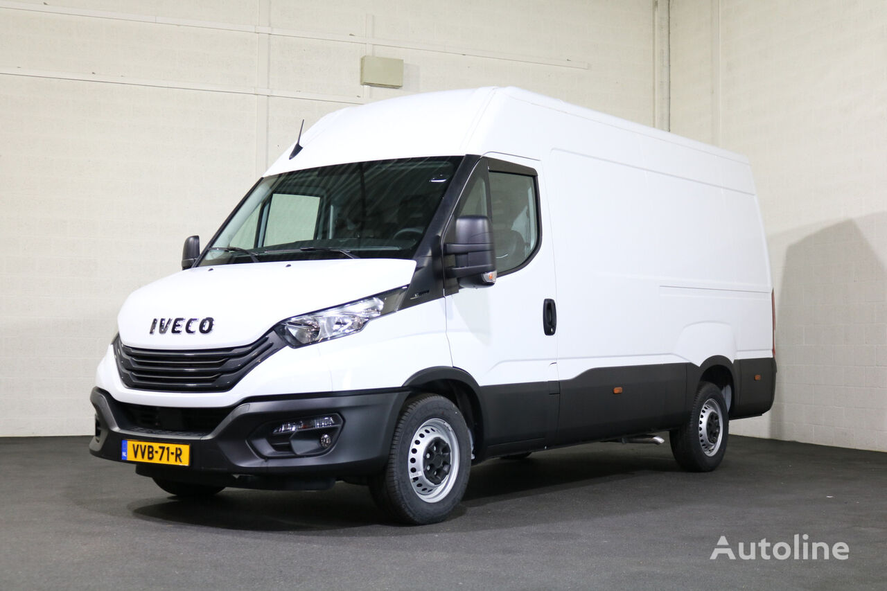 IVECO Daily 35S14 L2 H2 Airco Navigatie Camera Trekhaak 3.5T closed box van