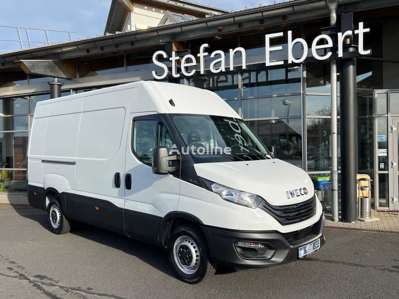 микроавтобус фургон IVECO Daily 35S14 *R3.520mm*Klima*2xverfügbar