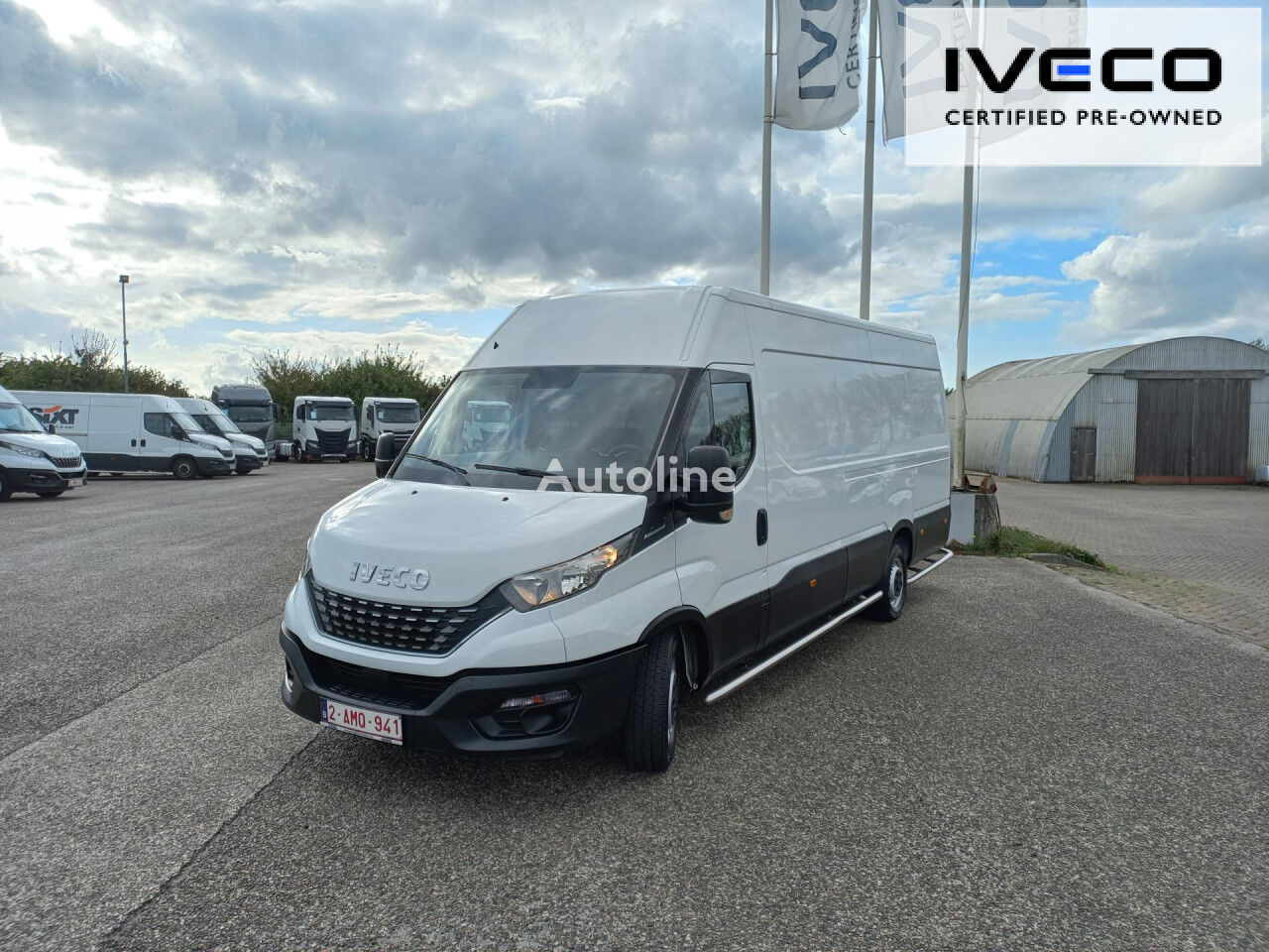 микроавтобус фургон IVECO Daily 35S14A8