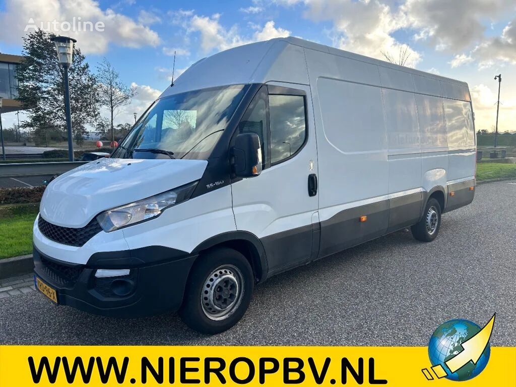 الميكروباصات شاحنة مقفلة IVECO Daily 35S15 L3H2 Airco Trekhaak 150PK EURO 5