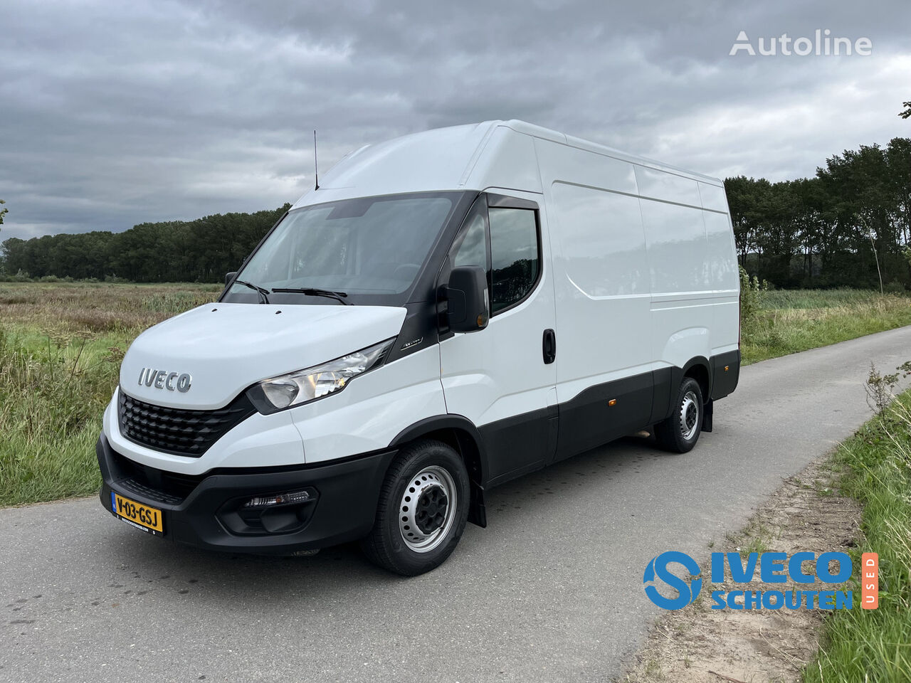 микроавтобус фургон IVECO Daily 35S16 L3H2