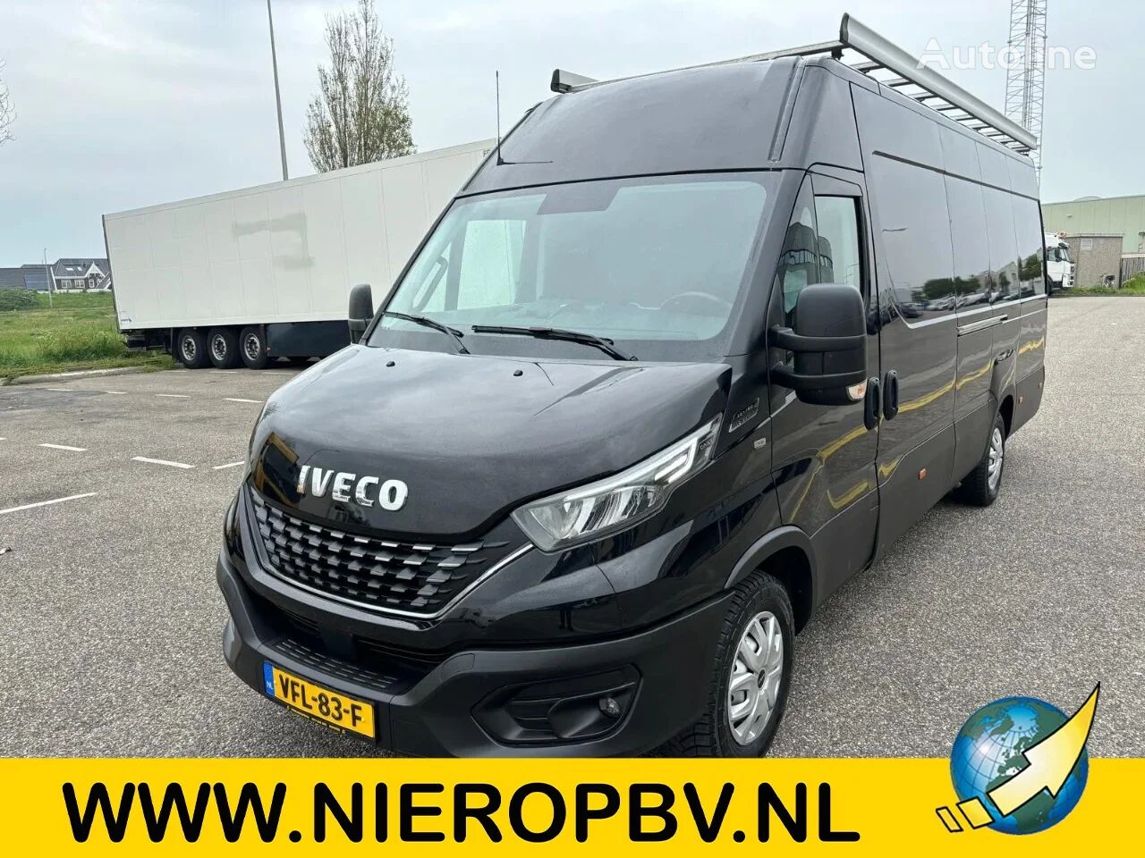 IVECO Daily 35S16 L4H2 laadklep imperiaal trap airco automaat dub schu Kastenwagen