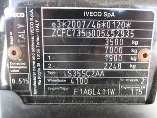 Autoutilitară furgon IVECO Daily 35S16, MAXI de vânzare - Imagine 11 | Autoline MD Autoutilitară furgon IVECO Daily 35S16, MAXI | Imagine 11 - Autoline