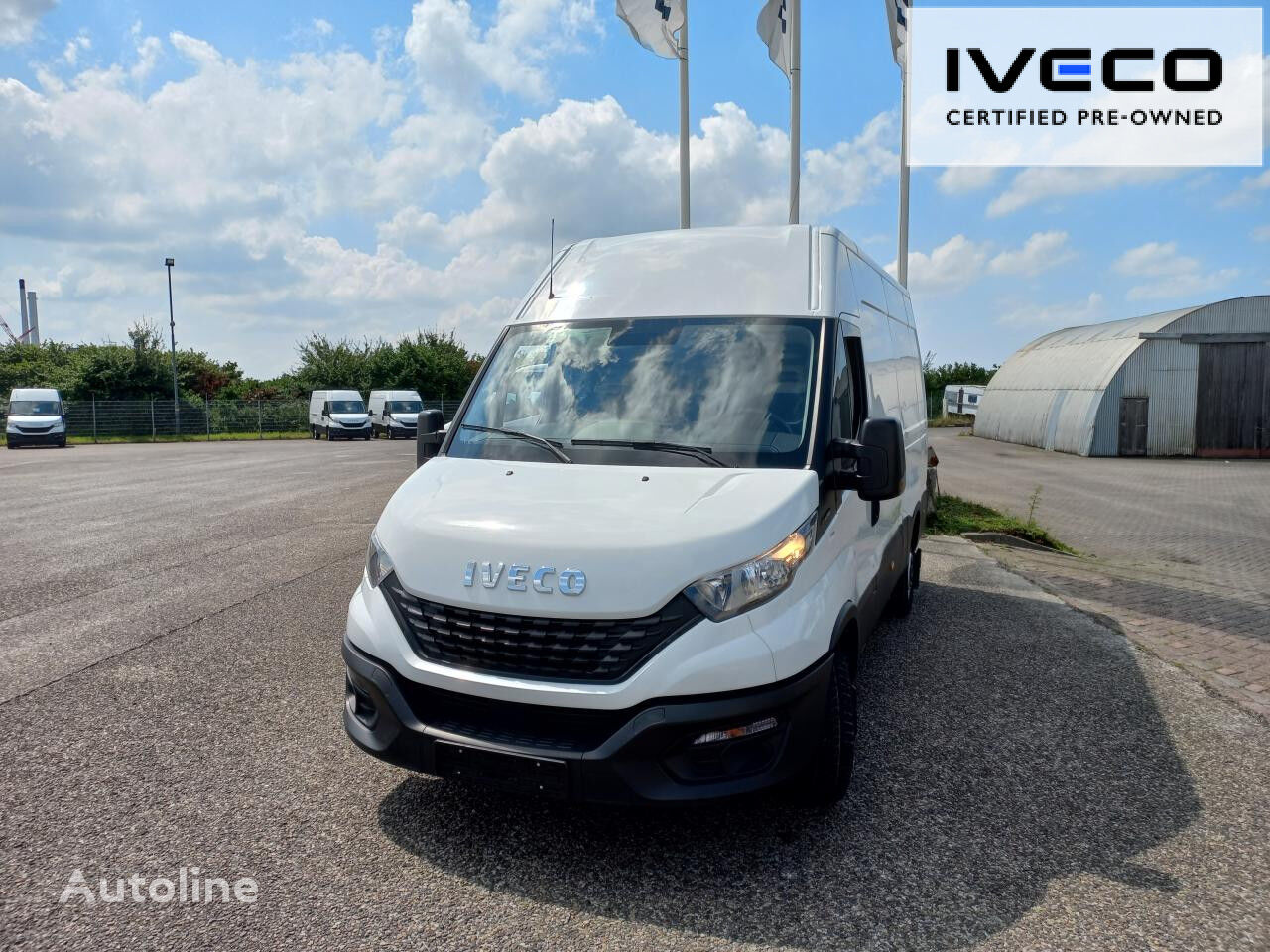 IVECO Daily 35S16 V  closed box van