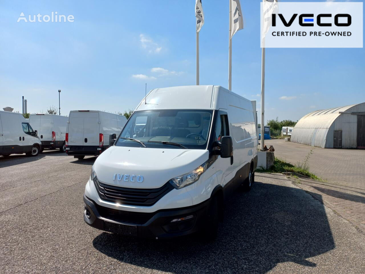 бус фургон IVECO Daily 35S16 V Euro6 Klima ZV