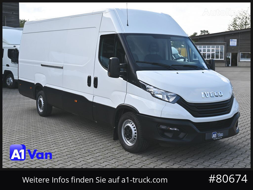 IVECO Daily 35S16 V Maxi Kasten, Klima, Zv, PDC closed box van