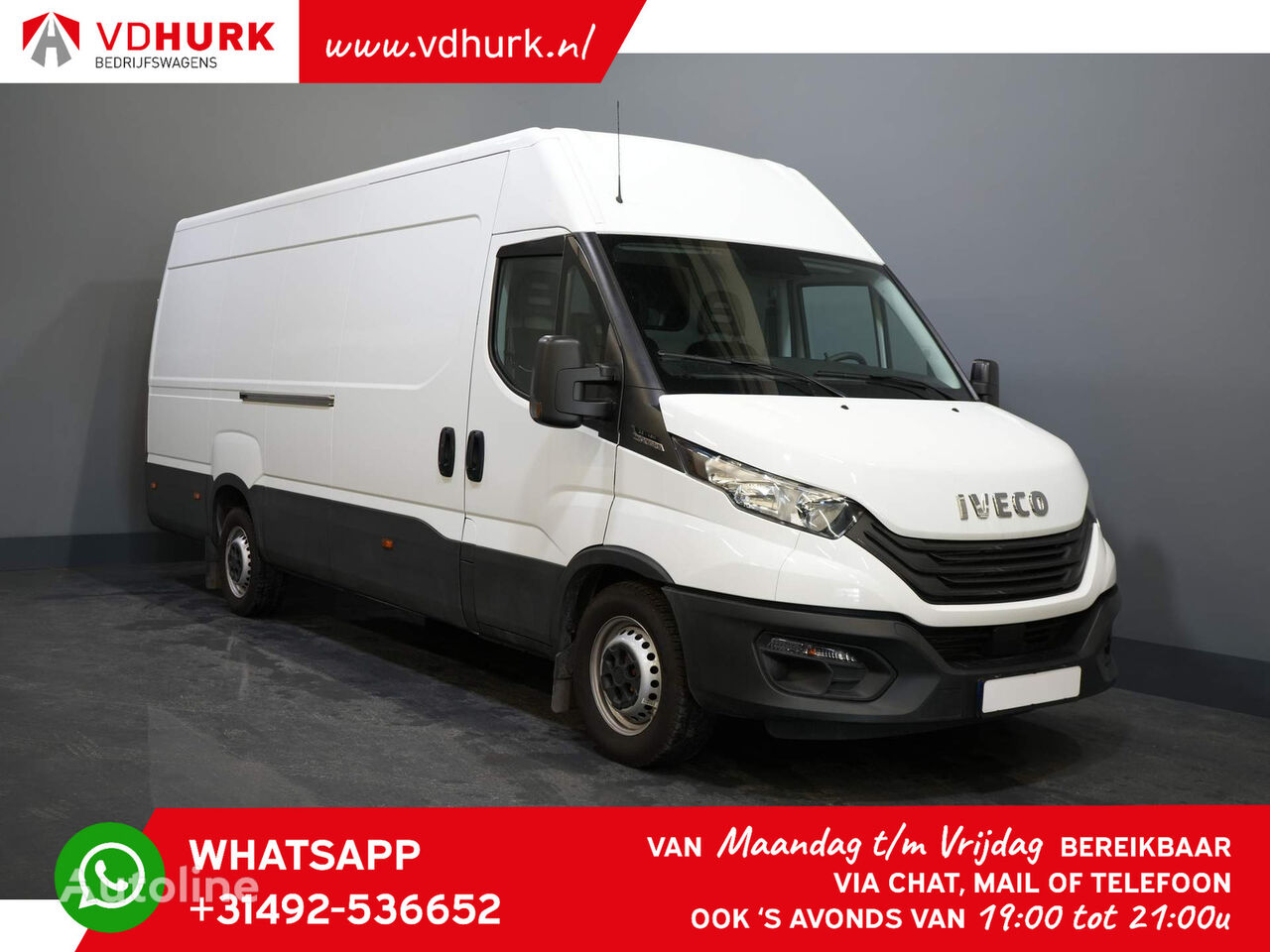 furgon IVECO Daily 35S16V Aut. 410L L4H2 270Gr.Deuren./ Carplay/ Camera/ Clim