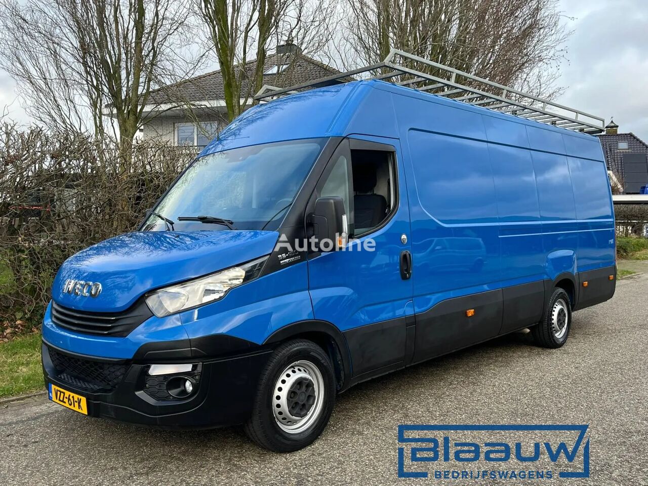 микроавтобус фургон IVECO Daily 35S18 3.0 Automaat Luchtvering |imperiaal |3500kg trekgewi