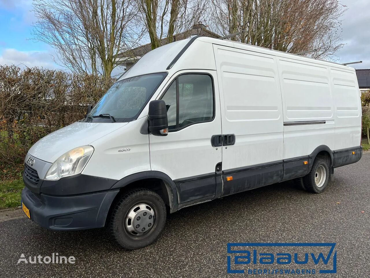 IVECO Daily 40C17 3.0 L3H2 | Airco | Cruise closed box van