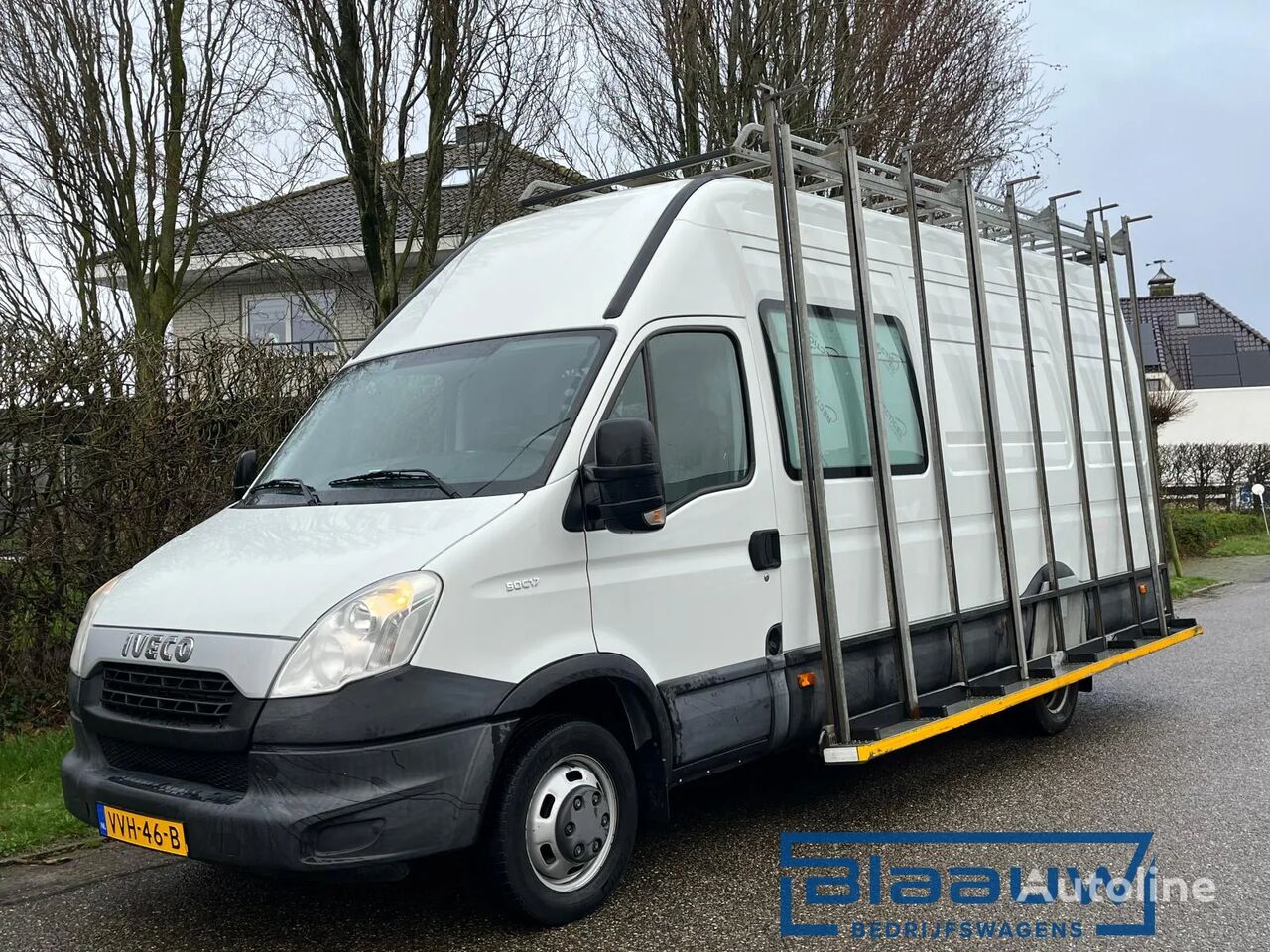 IVECO Daily 50C17 Glasresteel Airco | Cruise closed box van