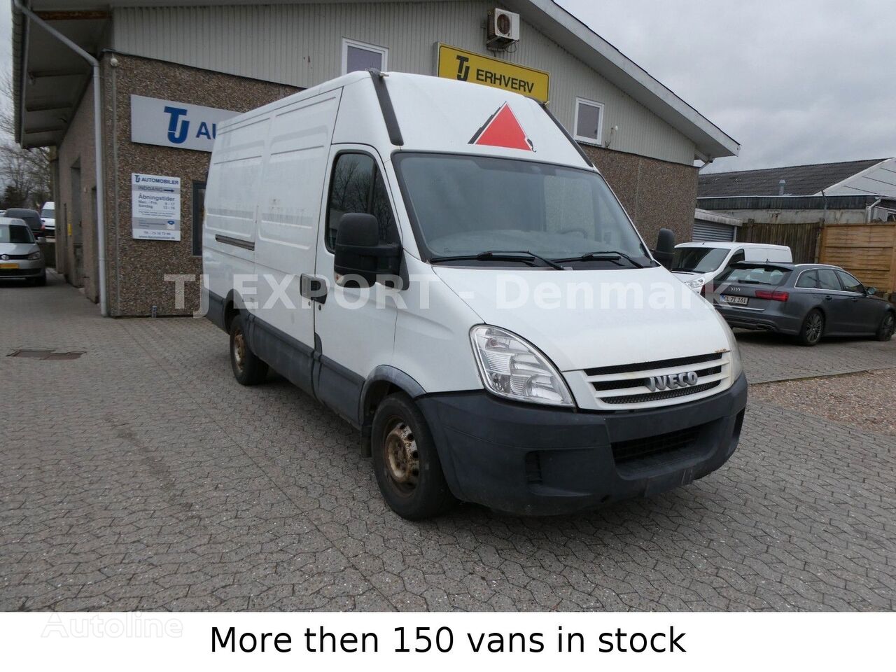 IVECO daily 35s18 Kastenwagen