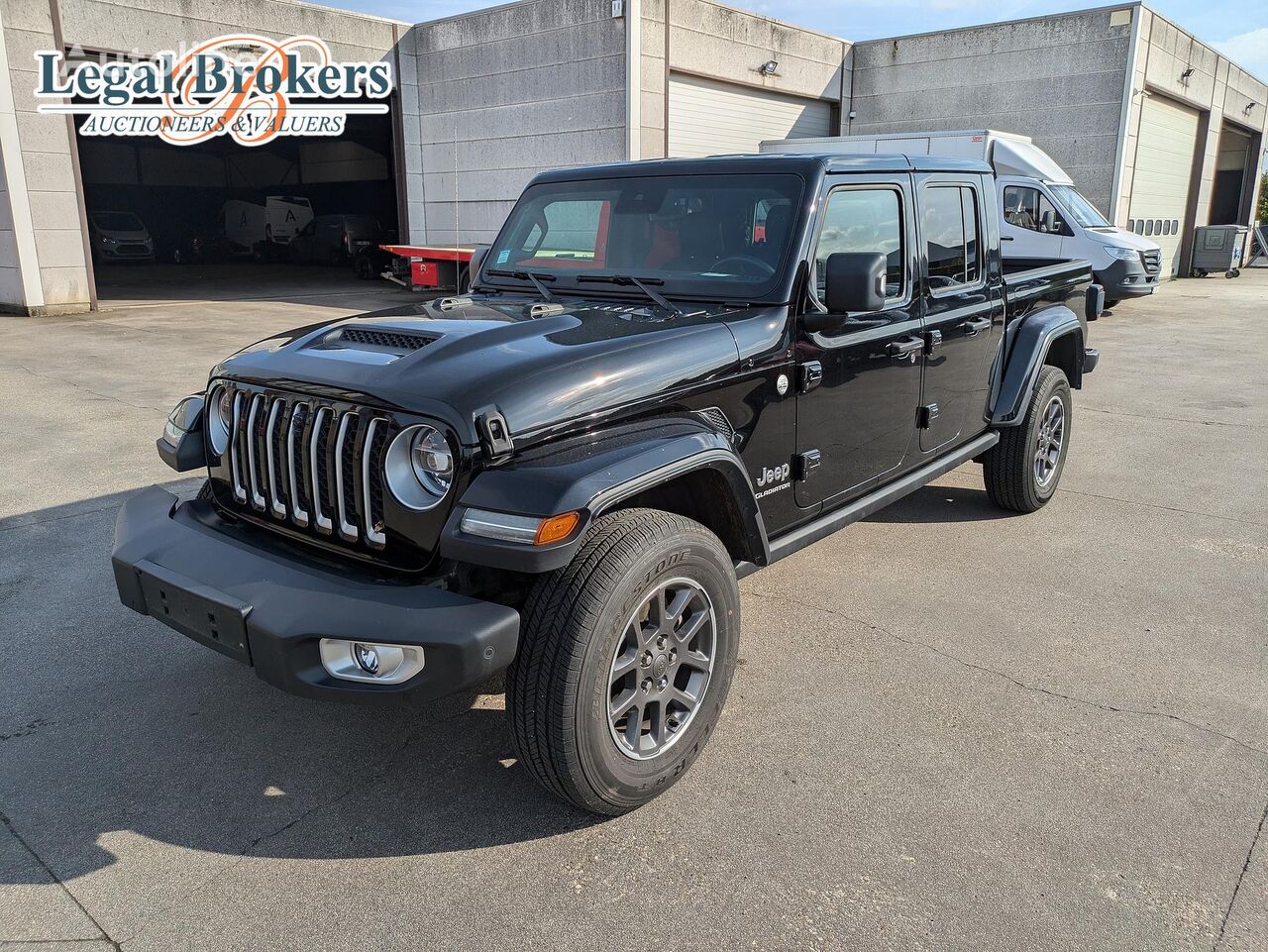 μίνι φορτηγό κόφα Jeep Gladiator 3.0 V6 4WD ATX Overland - Lichte vracht