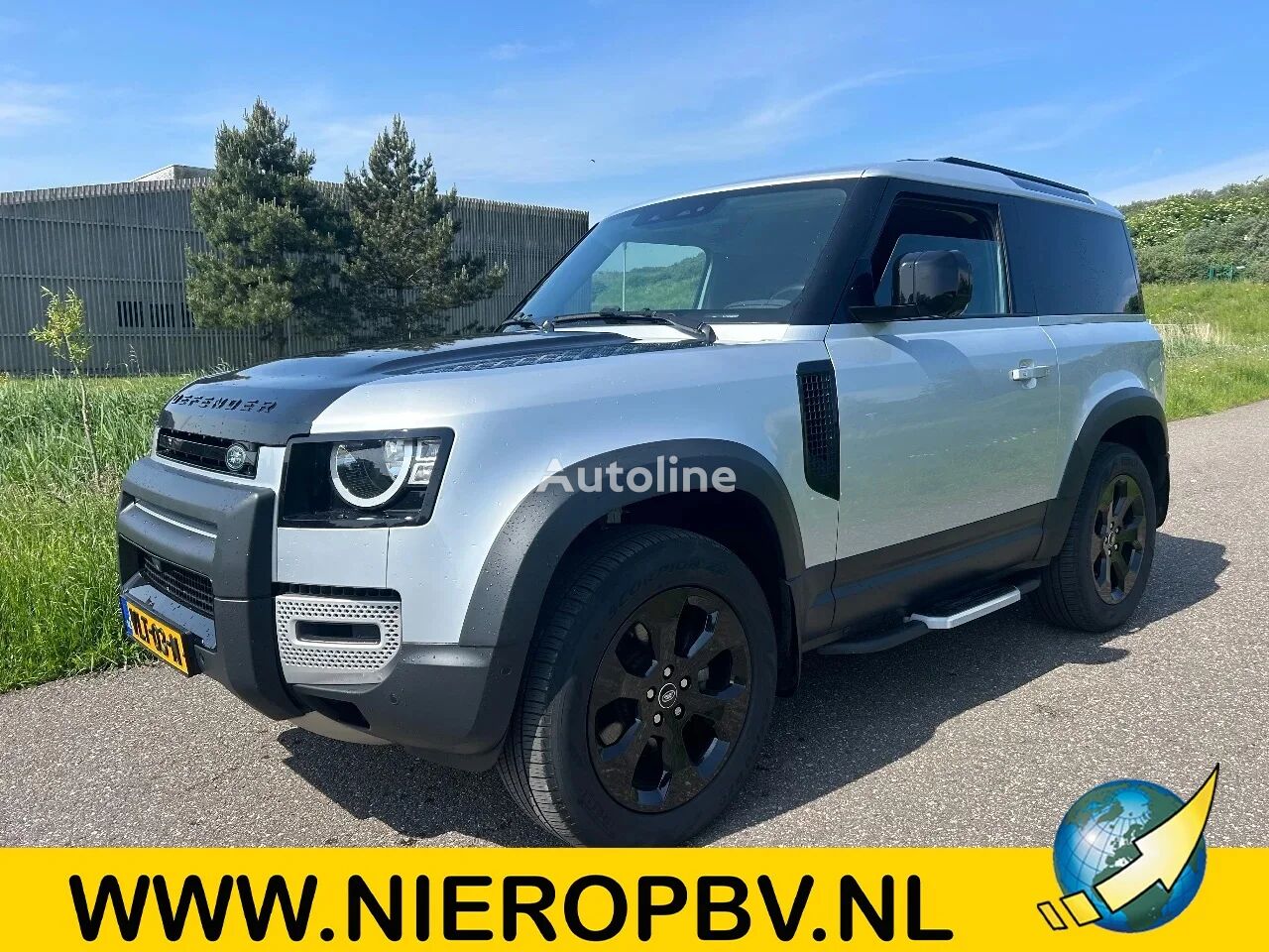 микроавтобус фургон Land Rover Defender 3.0 D200 90 MHEV S Automaat Airco Navi 60.000KM