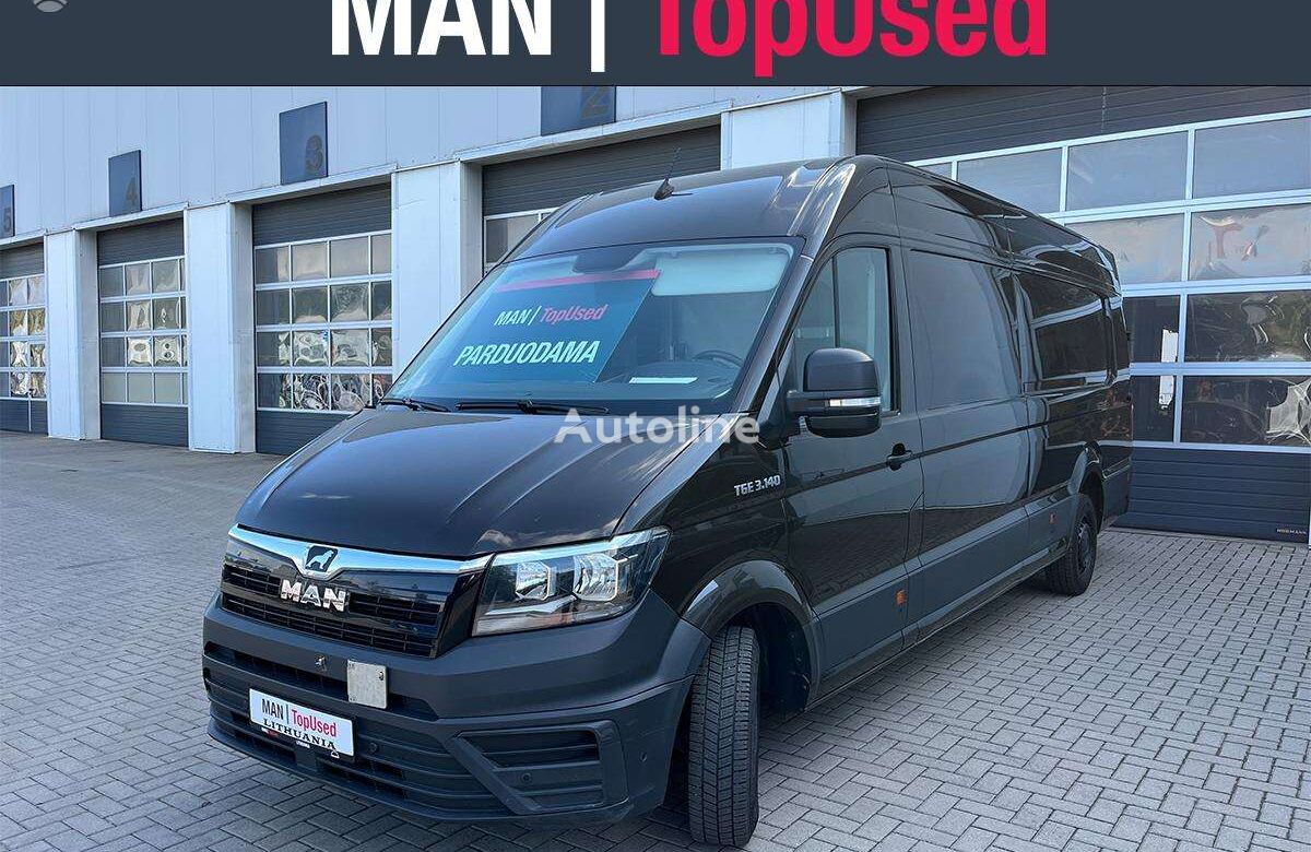 MAN TGE closed box van