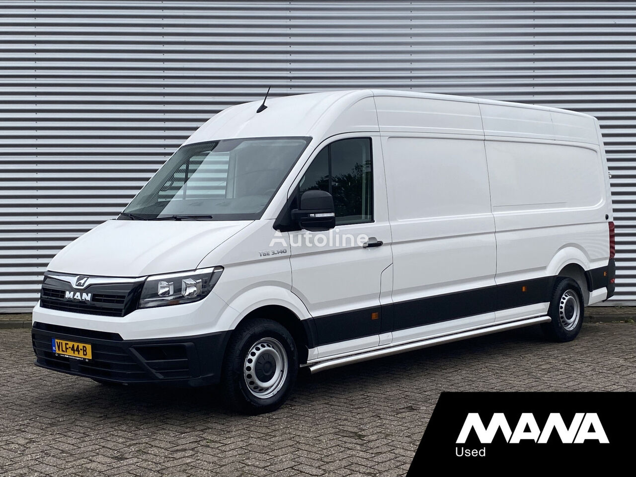 MAN TGE 2.0 L4H3 3.140 140PK Automaat Airco Bluetooth 12V Bijrijders Kastenwagen