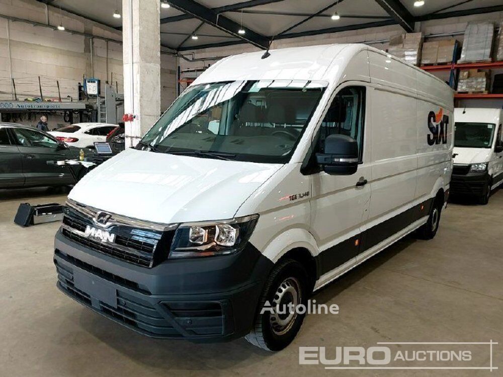 MAN TGE 3.140 Kastenwagen