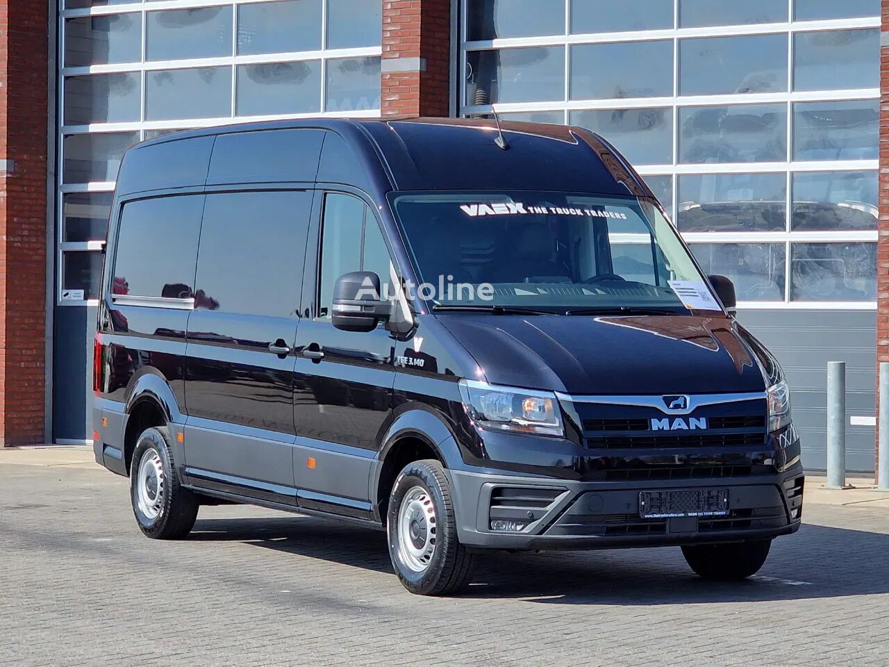 Prodaja MAN TGE 3.140 - 2.0 TDI DSG - Facelift - Carplay - Camera - 3 seats minibusa furgona | Autoline RS Novi MAN TGE 3.140 - 2.0 TDI DSG - Facelift - Carplay - Camera - 3 seats minibus furgon - Autoline