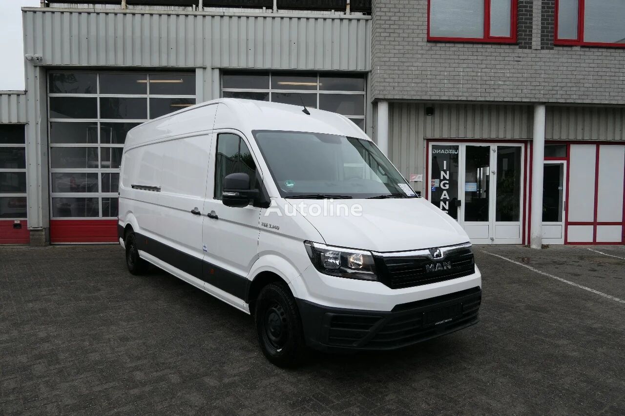 MAN TGE 3.140 | L4H2 | 134042Km | 2021 | 99% New Tires | Manual | Re closed box van