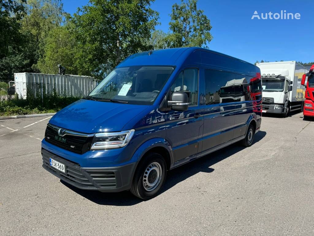 MAN TGE 3.180  closed box van