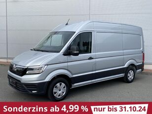 MAN TGE 3.180 closed box van