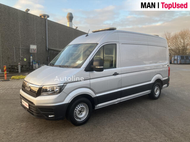 MAN TGE 3.180 closed box van for sale | Autoline AU MAN TGE 3.180 closed box van - Autoline