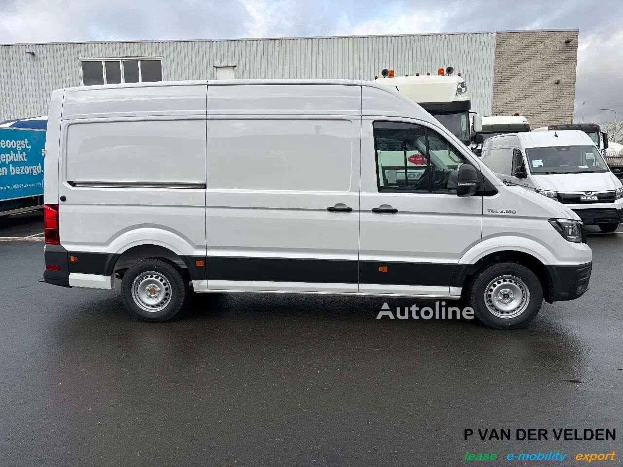 jauns MAN TGE 3.180 | 4x2 | Automaat | L3H3 | Next Level | 2025 | BPM-vrij mikroautobuss furgons