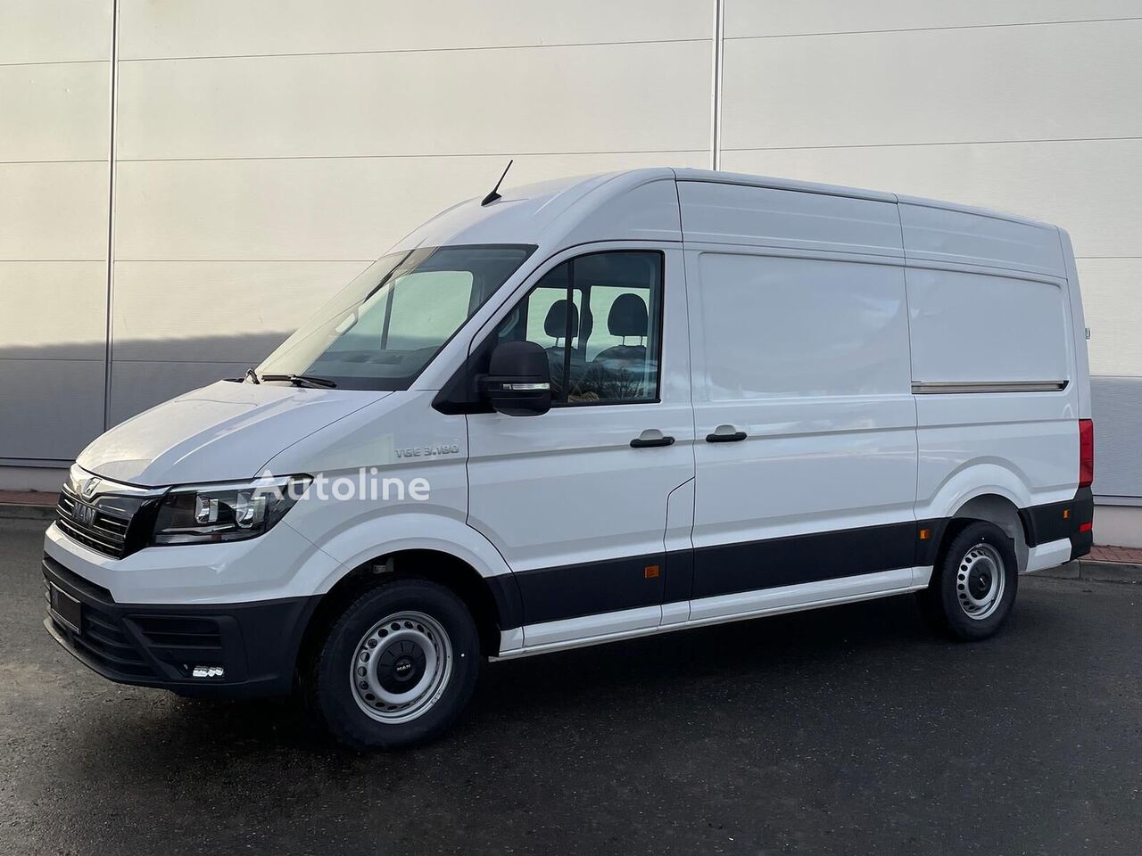 MAN TGE 3.180 L3H3 Kasten ACC DAB 2xSchiebetür SITZH minibus furgon