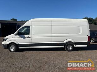 الميكروباصات شاحنة مقفلة MAN TGE 3.180 L4H3 maxi Engine problem - engine damage - VW crafter