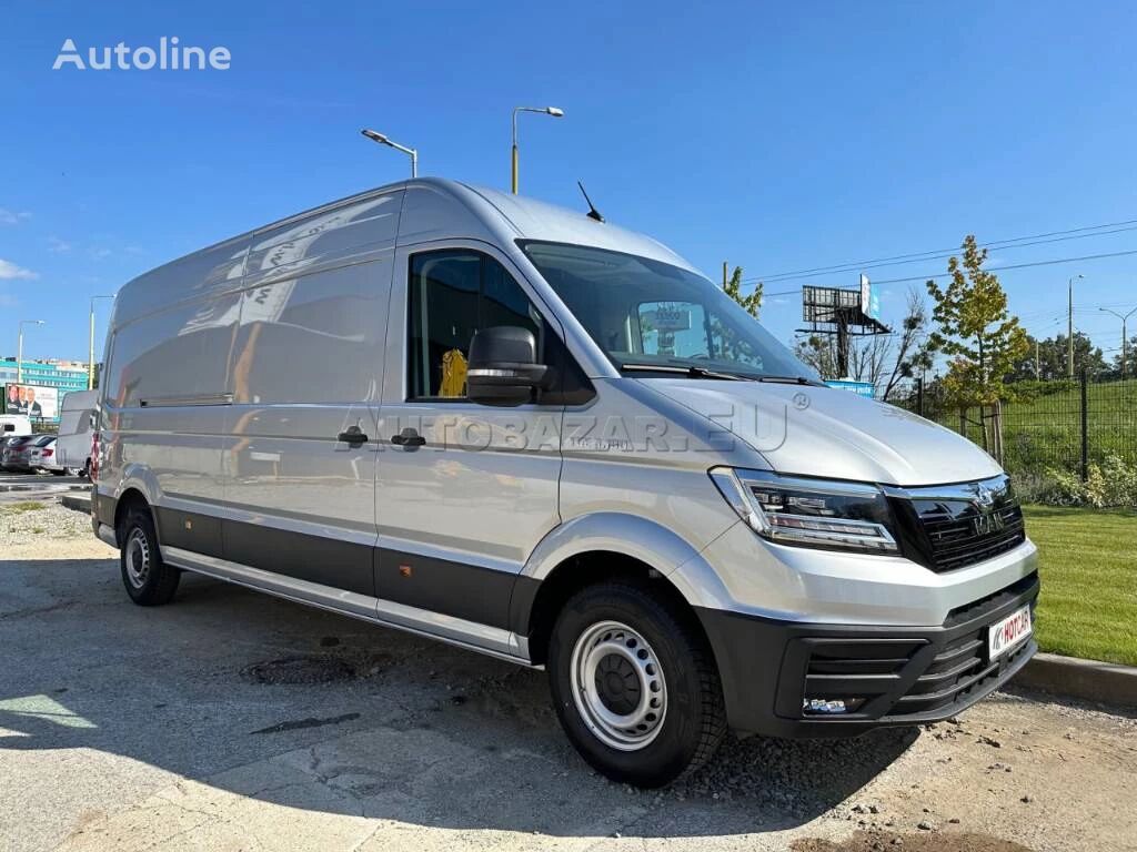 nieuw MAN TGE 3.180 SB 2,0TDi DSG camper van 14m3 gesloten bestelwagen