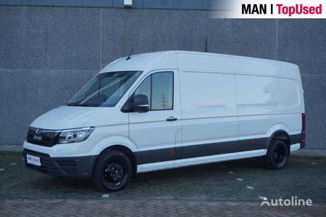 MAN TGE 5.160 4X2 SB closed box van