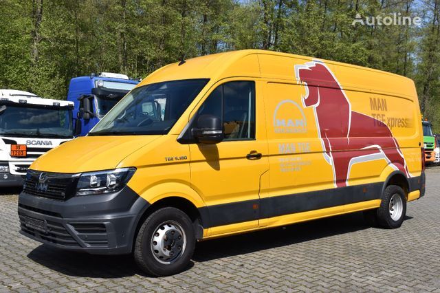 MAN TGE 5.180 closed box van