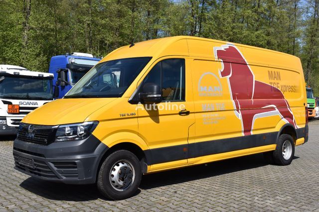 MAN TGE 5.180 closed box van