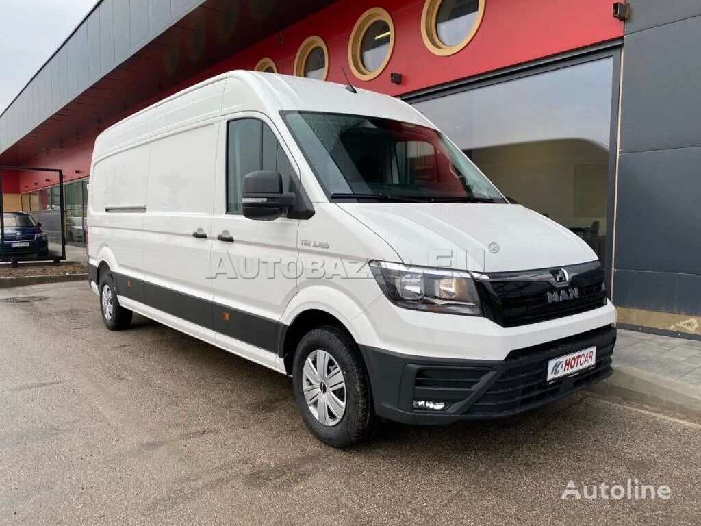 جديد الميكروباصات شاحنة مقفلة MAN TGE Furgon 3.180 4X2F 2,0TDi 14,4m3